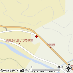 大分県佐伯市弥生大字大坂本2114周辺の地図