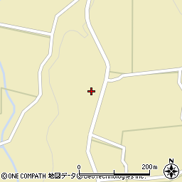 熊本県山鹿市鹿央町岩原675-2周辺の地図