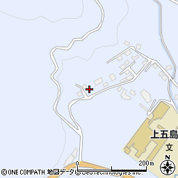 長崎県南松浦郡新上五島町浦桑郷250-1周辺の地図