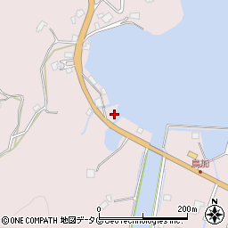 長崎県西海市西彼町鳥加郷226周辺の地図
