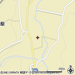 熊本県山鹿市鹿央町岩原5257周辺の地図