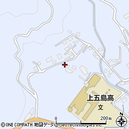 長崎県南松浦郡新上五島町浦桑郷242周辺の地図