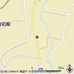 熊本県山鹿市鹿央町岩原5264周辺の地図