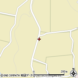 熊本県山鹿市鹿央町岩原790周辺の地図
