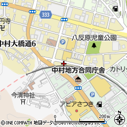 高知インターナショナルビジネス株式会社周辺の地図