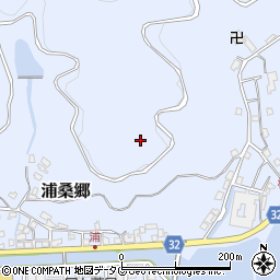 長崎県南松浦郡新上五島町浦桑郷930周辺の地図