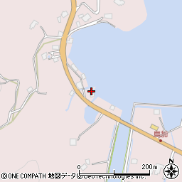 長崎県西海市西彼町鳥加郷226-13周辺の地図