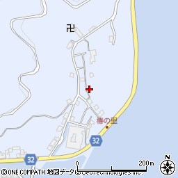 長崎県南松浦郡新上五島町浦桑郷1035周辺の地図