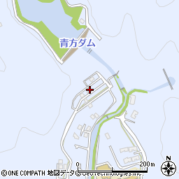 長崎県南松浦郡新上五島町青方郷469-19周辺の地図