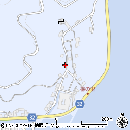 長崎県南松浦郡新上五島町浦桑郷1059周辺の地図