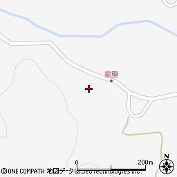 熊本県阿蘇郡産山村山鹿2517周辺の地図