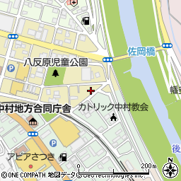 杉村美容室周辺の地図