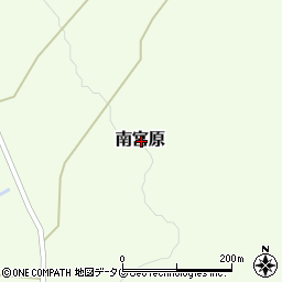 〒869-2306 熊本県阿蘇市南宮原の地図
