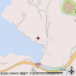 長崎県西海市西彼町鳥加郷2053周辺の地図