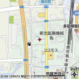 熊本県荒尾市宮内出目210周辺の地図