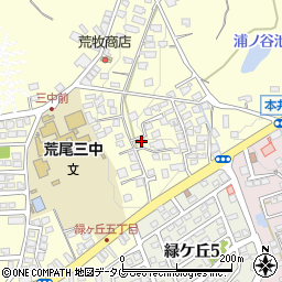 熊本県荒尾市本井手679周辺の地図