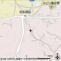 熊本県荒尾市平山2127周辺の地図