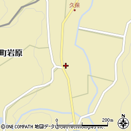 熊本県山鹿市鹿央町岩原5276周辺の地図