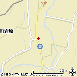 熊本県山鹿市鹿央町岩原5276周辺の地図