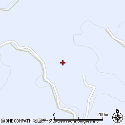 大分県竹田市下坂田830周辺の地図