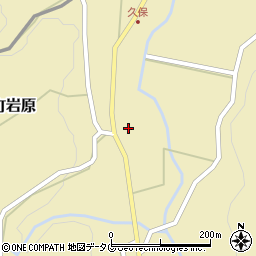 熊本県山鹿市鹿央町岩原5276-1周辺の地図