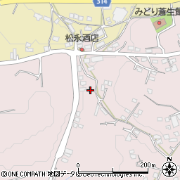 熊本県荒尾市平山2200周辺の地図