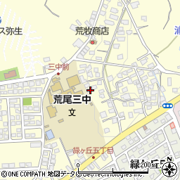 熊本県荒尾市本井手716周辺の地図