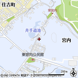 熊本県荒尾市宮内995周辺の地図