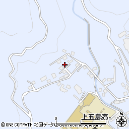 長崎県南松浦郡新上五島町浦桑郷409周辺の地図