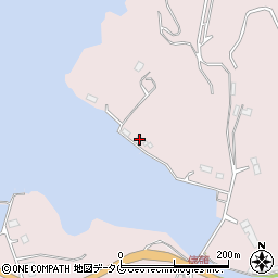 長崎県西海市西彼町鳥加郷2078周辺の地図