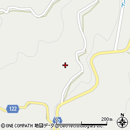 長崎県西海市西彼町平山郷1333周辺の地図