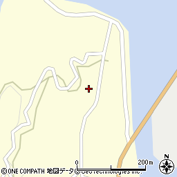 長崎県西海市大瀬戸町多以良外郷2514周辺の地図
