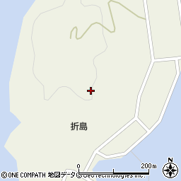折島周辺の地図