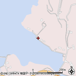 長崎県西海市西彼町鳥加郷2075周辺の地図