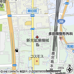 榎木材有限会社周辺の地図