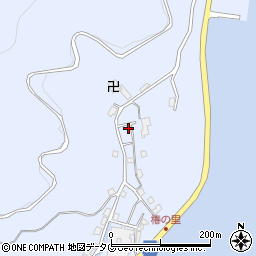 長崎県南松浦郡新上五島町浦桑郷1193周辺の地図