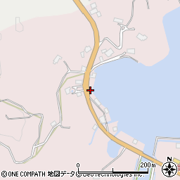 長崎県西海市西彼町鳥加郷113周辺の地図