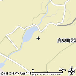 熊本県山鹿市鹿央町岩原4142周辺の地図