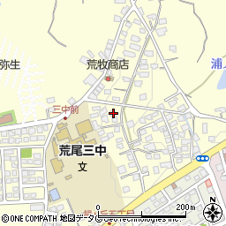 熊本県荒尾市本井手723周辺の地図