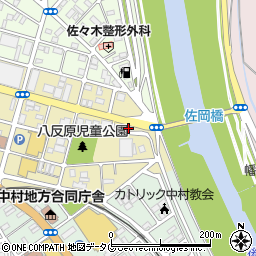 中村労務管理協会周辺の地図