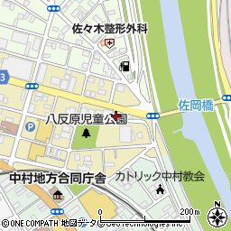株式会社日本綜合警備保障　四万十営業所周辺の地図