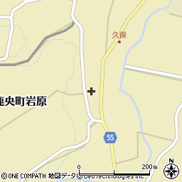 熊本県山鹿市鹿央町岩原5285周辺の地図