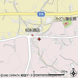 熊本県荒尾市平山2125周辺の地図