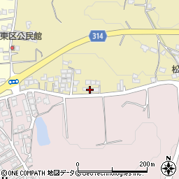 熊本県荒尾市上井手690-10周辺の地図
