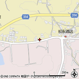 熊本県荒尾市上井手735周辺の地図