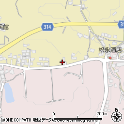 熊本県荒尾市上井手731周辺の地図