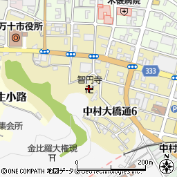 智円寺周辺の地図