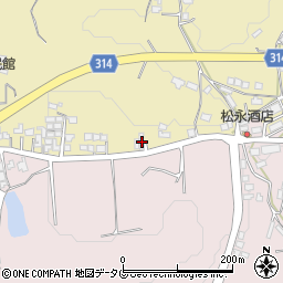 熊本県荒尾市上井手730-1周辺の地図