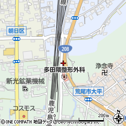 熊本県荒尾市宮内出目714周辺の地図