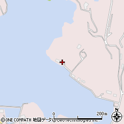 長崎県西海市西彼町鳥加郷2091周辺の地図